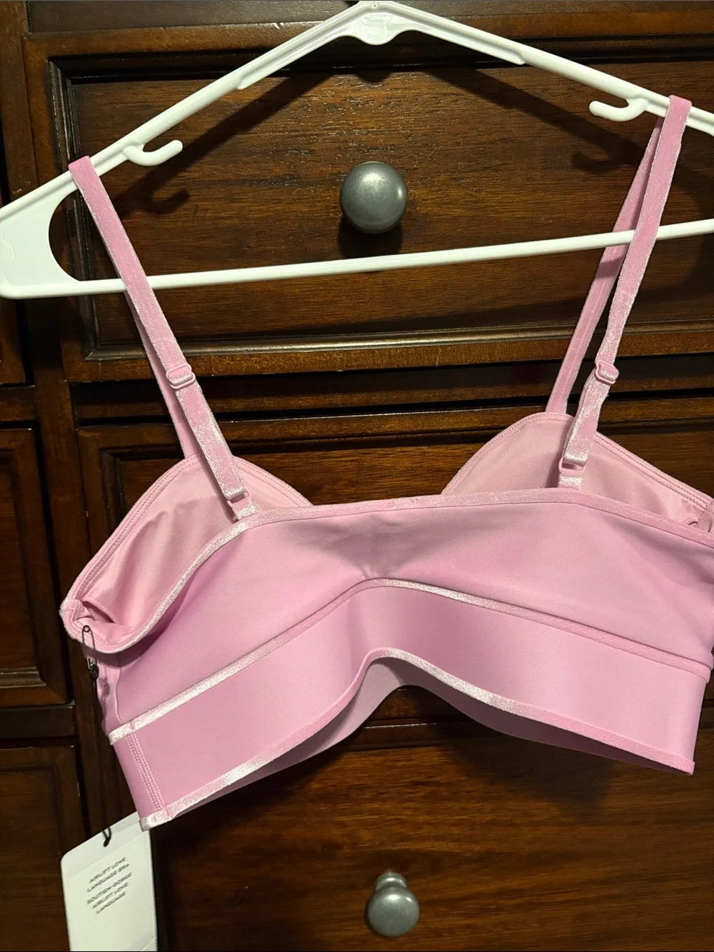 Alo Airlift Love Language Bra